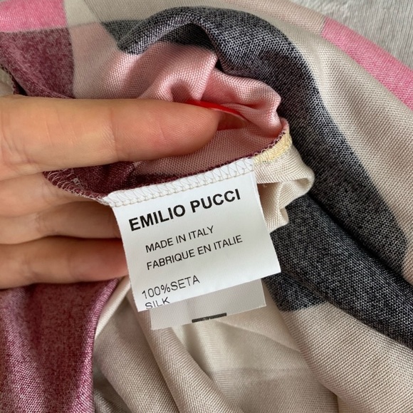 Emilio Pucci top - Picture 3 of 4